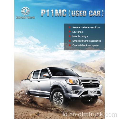 Truk Pickup Kabin Ganda Dongfeng